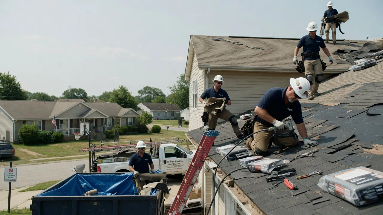 Roof Replacement in Bryant, AL near me